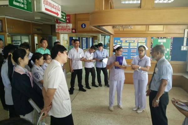 รับการเยี่ยมเพื่อต่ออายุการรับรองกระบวนการคุณภาพโรงพยาบาล Re Accreditation 2 จาก สรพ.