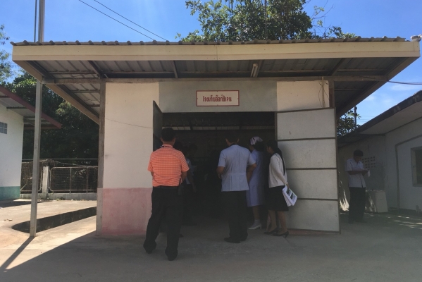 รับการเยี่ยมเพื่อต่ออายุการรับรองกระบวนการคุณภาพโรงพยาบาล Re Accreditation 2 จาก สรพ.