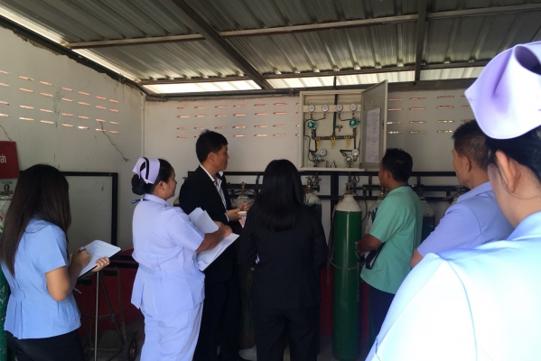 รับการเยี่ยมเพื่อต่ออายุการรับรองกระบวนการคุณภาพโรงพยาบาล Re Accreditation 2 จาก สรพ.