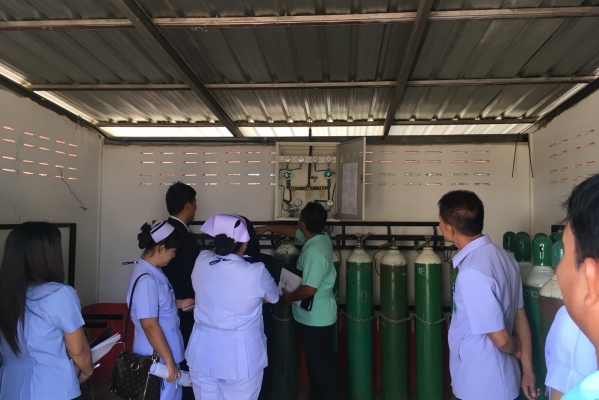 รับการเยี่ยมเพื่อต่ออายุการรับรองกระบวนการคุณภาพโรงพยาบาล Re Accreditation 2 จาก สรพ.