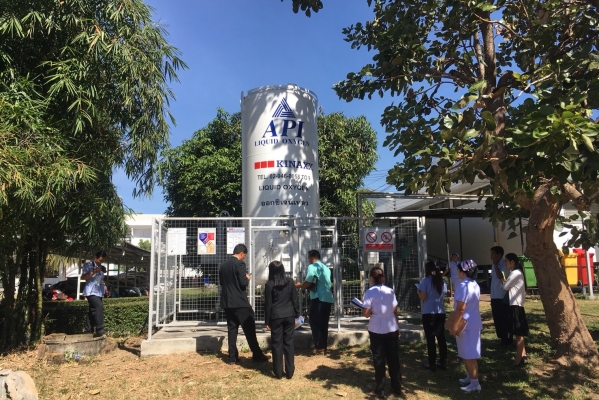 รับการเยี่ยมเพื่อต่ออายุการรับรองกระบวนการคุณภาพโรงพยาบาล Re Accreditation 2 จาก สรพ.