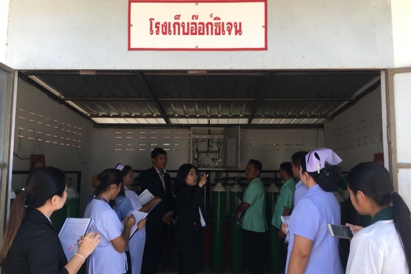 รับการเยี่ยมเพื่อต่ออายุการรับรองกระบวนการคุณภาพโรงพยาบาล Re Accreditation 2 จาก สรพ.