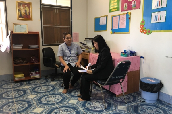 รับการเยี่ยมเพื่อต่ออายุการรับรองกระบวนการคุณภาพโรงพยาบาล Re Accreditation 2 จาก สรพ.