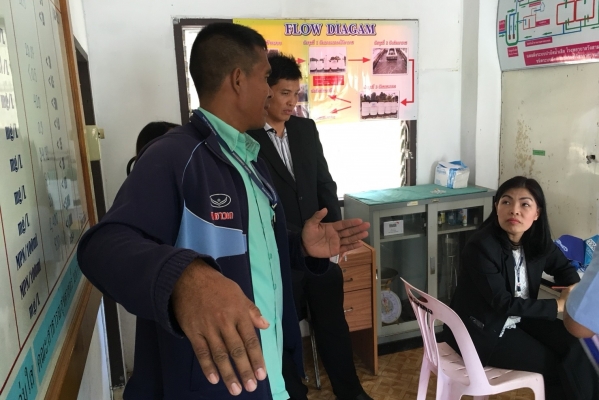 รับการเยี่ยมเพื่อต่ออายุการรับรองกระบวนการคุณภาพโรงพยาบาล Re Accreditation 2 จาก สรพ.