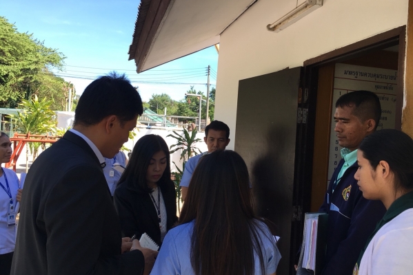 รับการเยี่ยมเพื่อต่ออายุการรับรองกระบวนการคุณภาพโรงพยาบาล Re Accreditation 2 จาก สรพ.