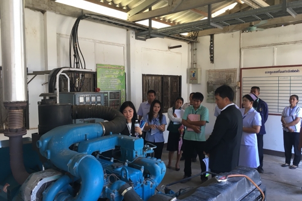 รับการเยี่ยมเพื่อต่ออายุการรับรองกระบวนการคุณภาพโรงพยาบาล Re Accreditation 2 จาก สรพ.