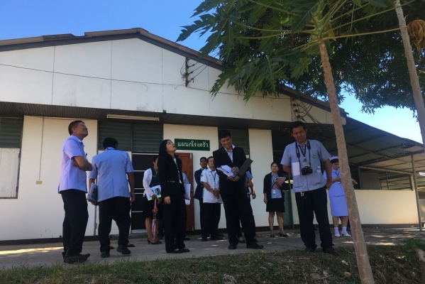 รับการเยี่ยมเพื่อต่ออายุการรับรองกระบวนการคุณภาพโรงพยาบาล Re Accreditation 2 จาก สรพ.