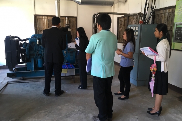 รับการเยี่ยมเพื่อต่ออายุการรับรองกระบวนการคุณภาพโรงพยาบาล Re Accreditation 2 จาก สรพ.