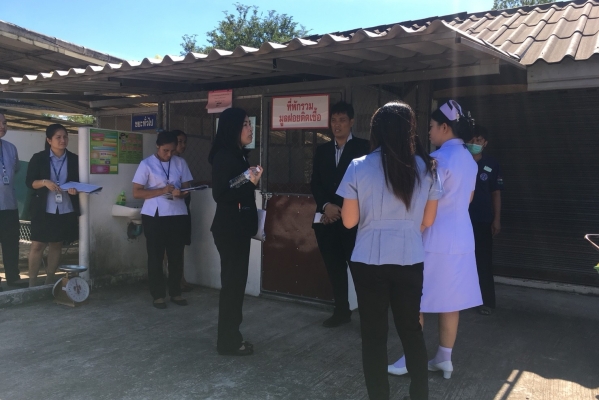 รับการเยี่ยมเพื่อต่ออายุการรับรองกระบวนการคุณภาพโรงพยาบาล Re Accreditation 2 จาก สรพ.