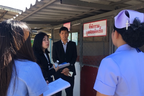 รับการเยี่ยมเพื่อต่ออายุการรับรองกระบวนการคุณภาพโรงพยาบาล Re Accreditation 2 จาก สรพ.