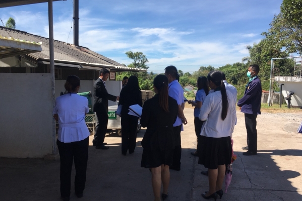 รับการเยี่ยมเพื่อต่ออายุการรับรองกระบวนการคุณภาพโรงพยาบาล Re Accreditation 2 จาก สรพ.