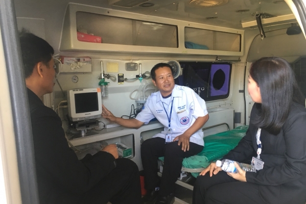 รับการเยี่ยมเพื่อต่ออายุการรับรองกระบวนการคุณภาพโรงพยาบาล Re Accreditation 2 จาก สรพ.