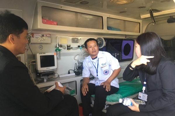 รับการเยี่ยมเพื่อต่ออายุการรับรองกระบวนการคุณภาพโรงพยาบาล Re Accreditation 2 จาก สรพ.