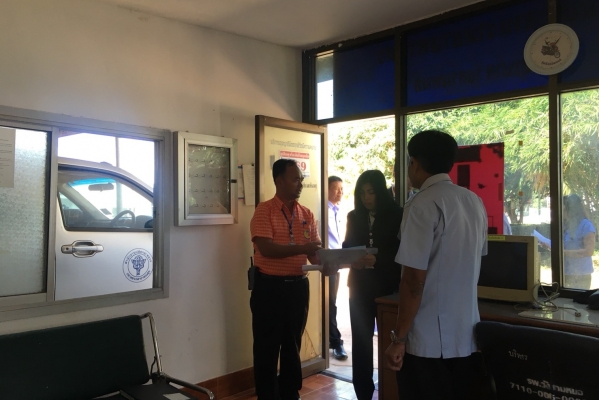 รับการเยี่ยมเพื่อต่ออายุการรับรองกระบวนการคุณภาพโรงพยาบาล Re Accreditation 2 จาก สรพ.