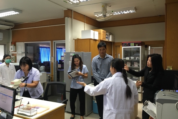 รับการเยี่ยมเพื่อต่ออายุการรับรองกระบวนการคุณภาพโรงพยาบาล Re Accreditation 2 จาก สรพ.