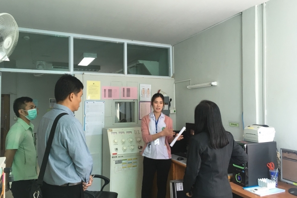 รับการเยี่ยมเพื่อต่ออายุการรับรองกระบวนการคุณภาพโรงพยาบาล Re Accreditation 2 จาก สรพ.