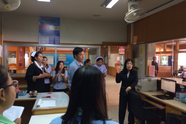 รับการเยี่ยมเพื่อต่ออายุการรับรองกระบวนการคุณภาพโรงพยาบาล Re Accreditation 2 จาก สรพ.