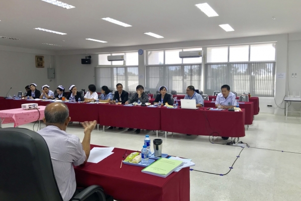 รับการเยี่ยมเพื่อต่ออายุการรับรองกระบวนการคุณภาพโรงพยาบาล Re Accreditation 2 จาก สรพ.