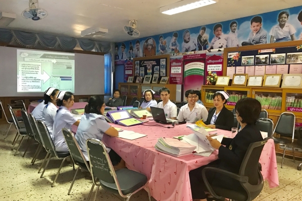 รับการเยี่ยมเพื่อต่ออายุการรับรองกระบวนการคุณภาพโรงพยาบาล Re Accreditation 2 จาก สรพ.