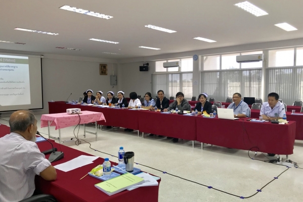 รับการเยี่ยมเพื่อต่ออายุการรับรองกระบวนการคุณภาพโรงพยาบาล Re Accreditation 2 จาก สรพ.