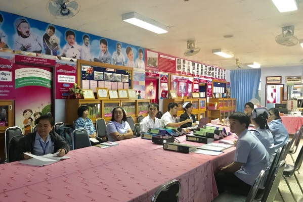 รับการเยี่ยมเพื่อต่ออายุการรับรองกระบวนการคุณภาพโรงพยาบาล Re Accreditation 2 จาก สรพ.