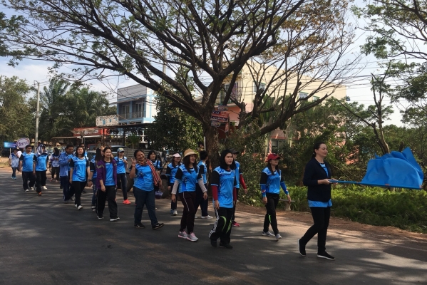 การแข่งขันกีฬาสีปีใหม่2561 คปสอ.วังสามหมอ