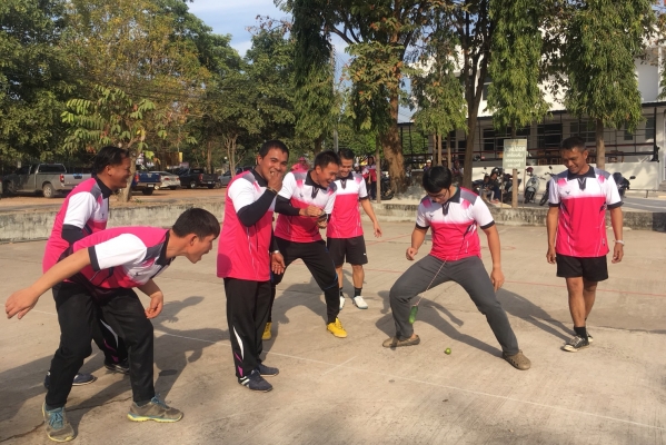 การแข่งขันกีฬาสีปีใหม่2561 คปสอ.วังสามหมอ