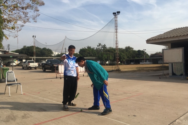 การแข่งขันกีฬาสีปีใหม่2561 คปสอ.วังสามหมอ