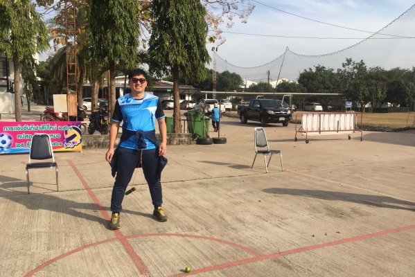 การแข่งขันกีฬาสีปีใหม่2561 คปสอ.วังสามหมอ