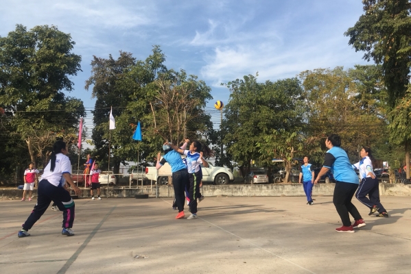 การแข่งขันกีฬาสีปีใหม่2561 คปสอ.วังสามหมอ