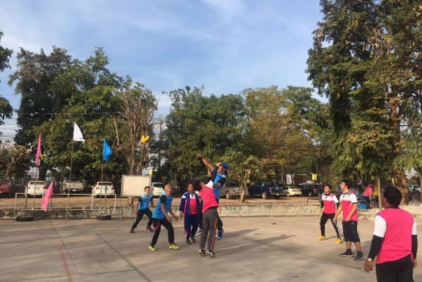 การแข่งขันกีฬาสีปีใหม่2561 คปสอ.วังสามหมอ