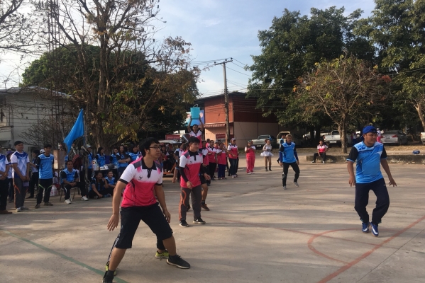 การแข่งขันกีฬาสีปีใหม่2561 คปสอ.วังสามหมอ