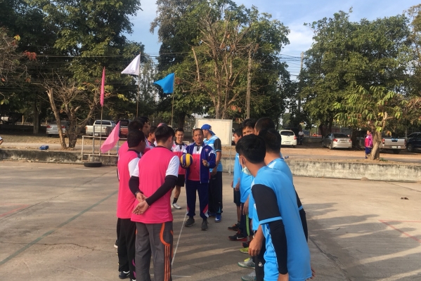 การแข่งขันกีฬาสีปีใหม่2561 คปสอ.วังสามหมอ