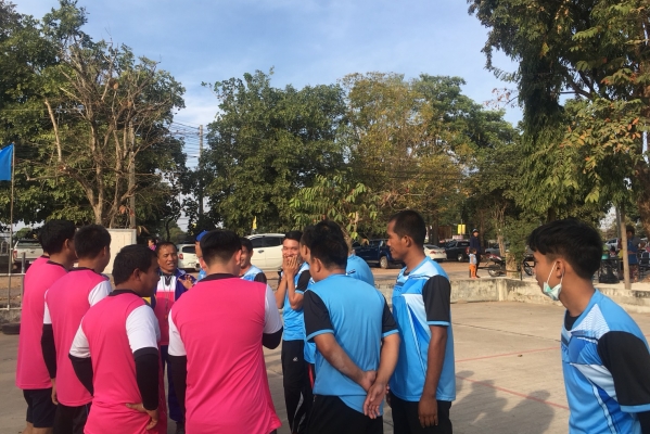 การแข่งขันกีฬาสีปีใหม่2561 คปสอ.วังสามหมอ