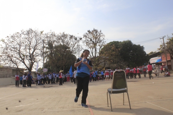 การแข่งขันกีฬาสีปีใหม่2561 คปสอ.วังสามหมอ