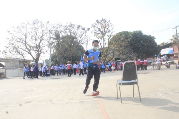 การแข่งขันกีฬาสีปีใหม่2561 คปสอ.วังสามหมอ