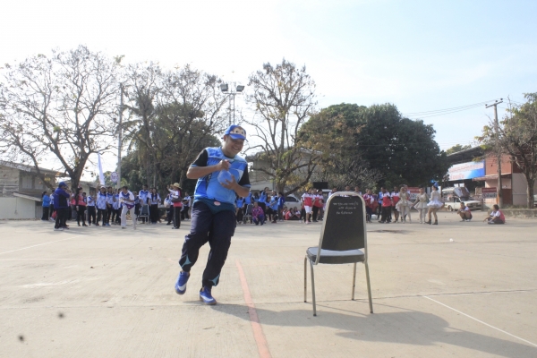 การแข่งขันกีฬาสีปีใหม่2561 คปสอ.วังสามหมอ