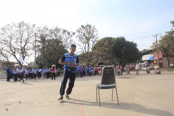 การแข่งขันกีฬาสีปีใหม่2561 คปสอ.วังสามหมอ