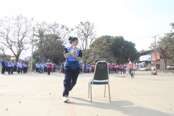 การแข่งขันกีฬาสีปีใหม่2561 คปสอ.วังสามหมอ