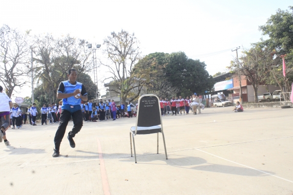 การแข่งขันกีฬาสีปีใหม่2561 คปสอ.วังสามหมอ