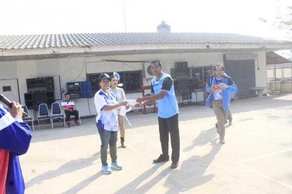 การแข่งขันกีฬาสีปีใหม่2561 คปสอ.วังสามหมอ