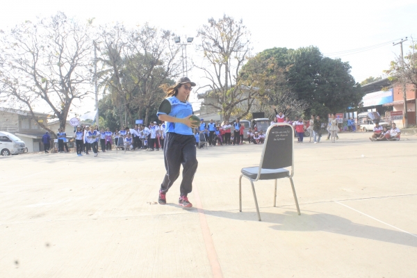 การแข่งขันกีฬาสีปีใหม่2561 คปสอ.วังสามหมอ