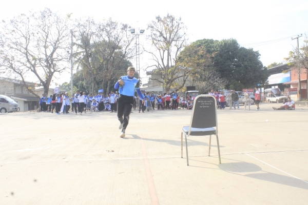 การแข่งขันกีฬาสีปีใหม่2561 คปสอ.วังสามหมอ