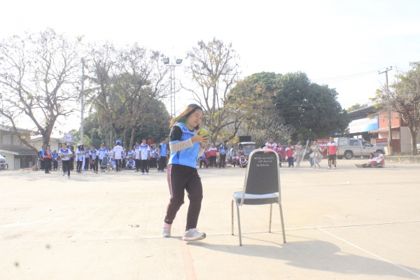 การแข่งขันกีฬาสีปีใหม่2561 คปสอ.วังสามหมอ