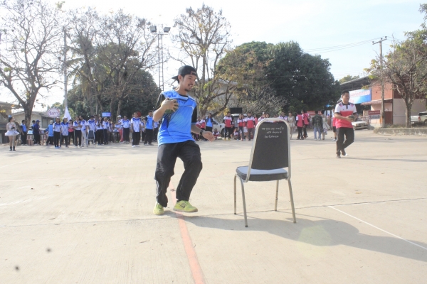 การแข่งขันกีฬาสีปีใหม่2561 คปสอ.วังสามหมอ