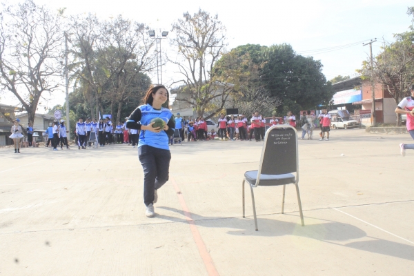 การแข่งขันกีฬาสีปีใหม่2561 คปสอ.วังสามหมอ