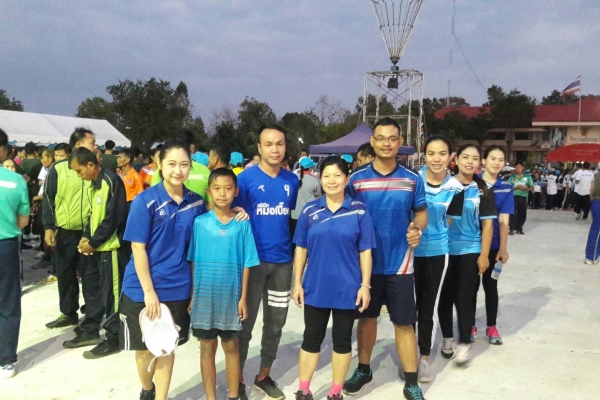 ร่วมงานวันสถาปนาอำเภอวังสามหมอปี2561