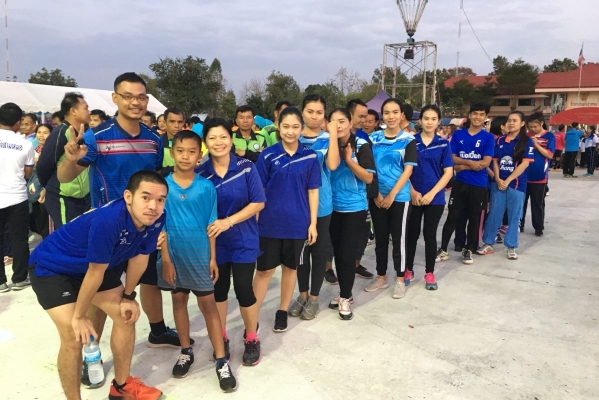 ร่วมงานวันสถาปนาอำเภอวังสามหมอปี2561