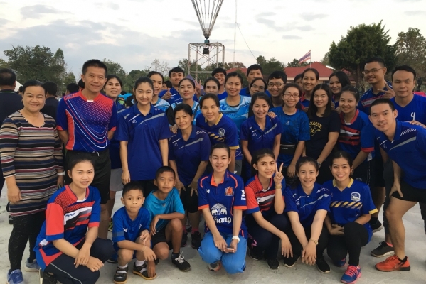 ร่วมงานวันสถาปนาอำเภอวังสามหมอปี2561