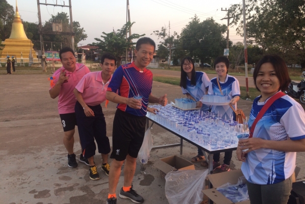 ร่วมงานวันสถาปนาอำเภอวังสามหมอปี2561